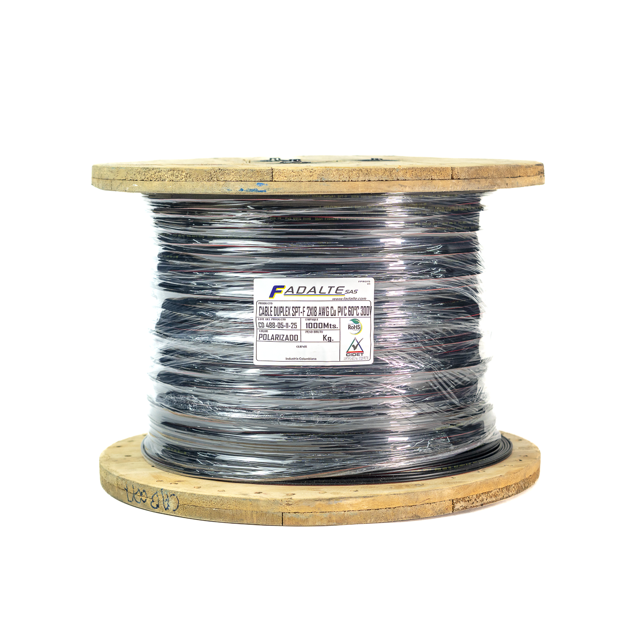 productos-33 CABLE DUPLEX POLARIZADO 13 - Imagen 1